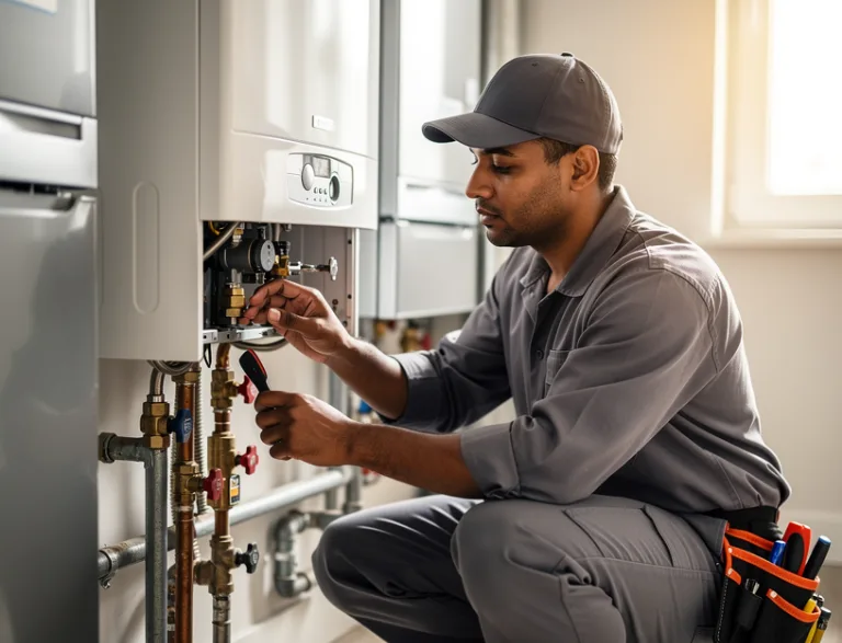 gas boiler repair Carrickfergus